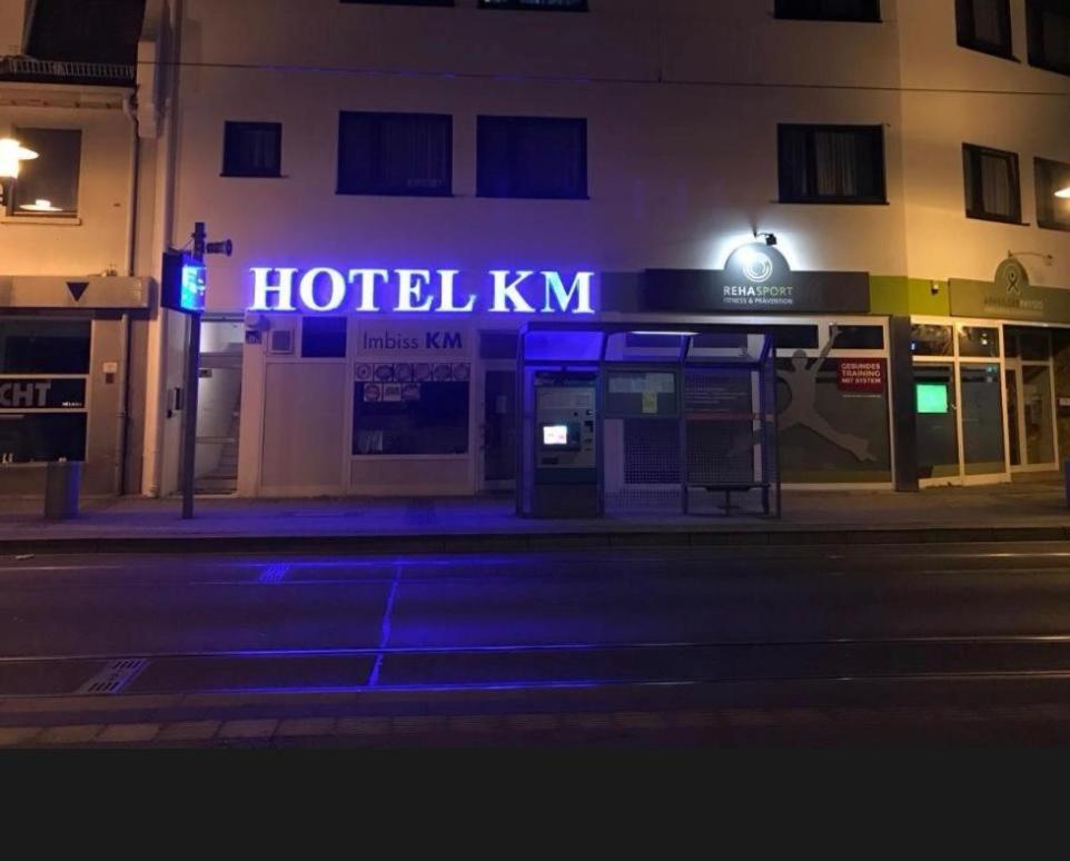 Hotel Km Darmstadt Eksteriør bilde