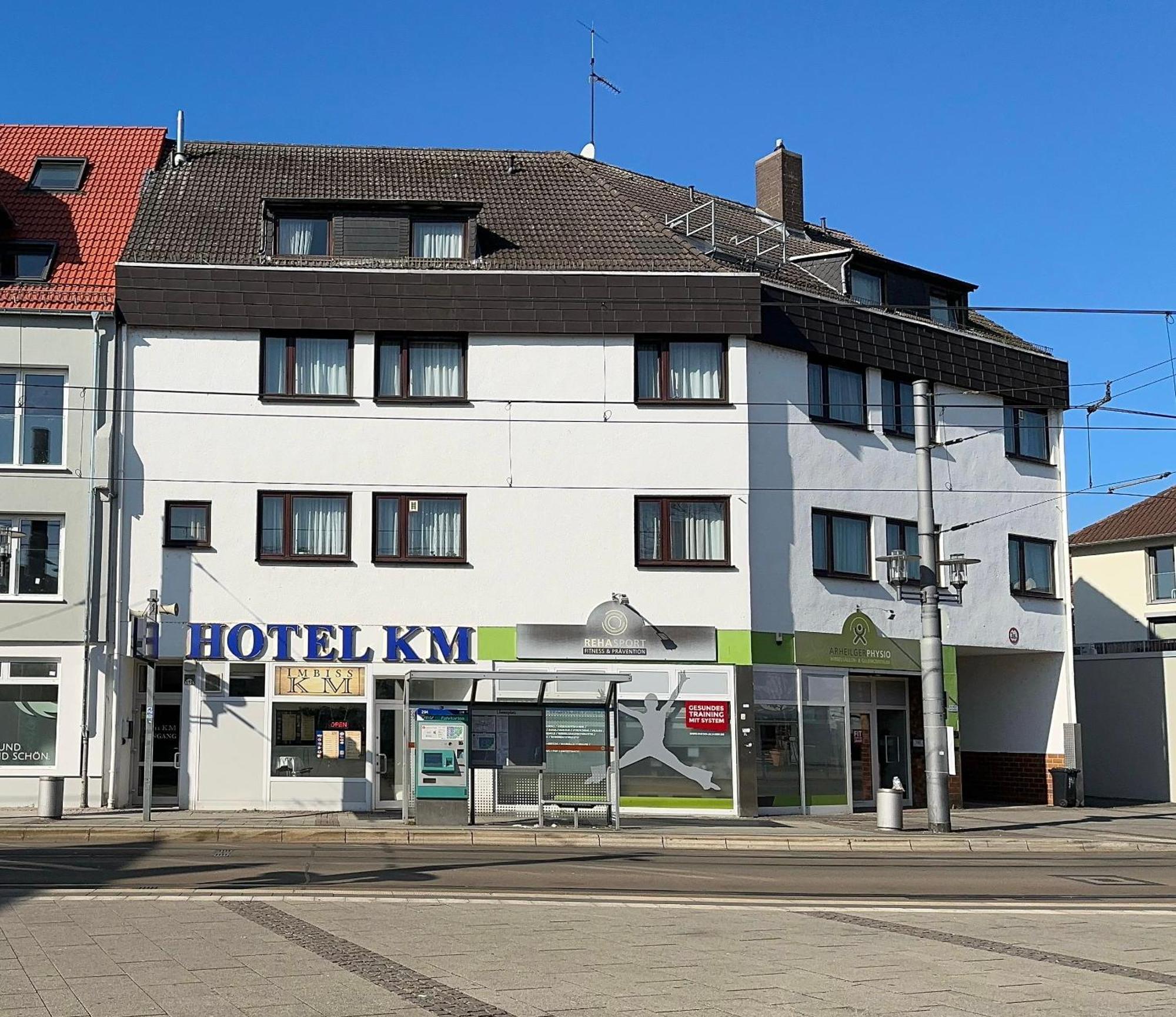 Hotel Km Darmstadt Eksteriør bilde
